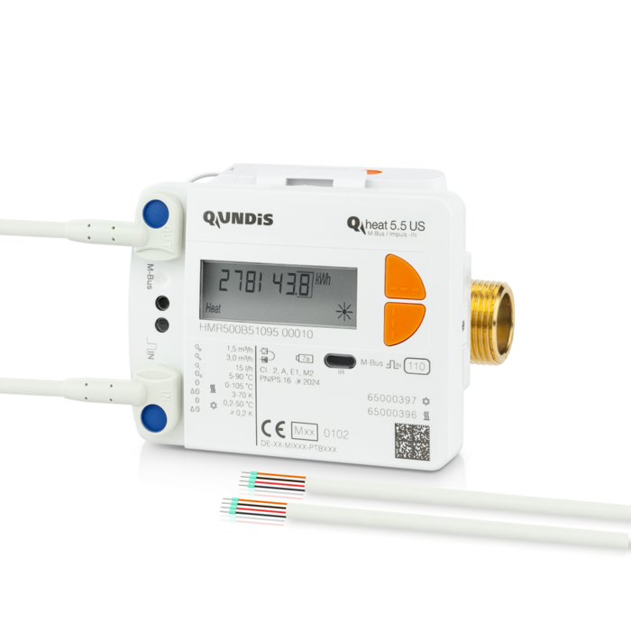 Q heat 5.5 US M-Bus / Impuls-IN