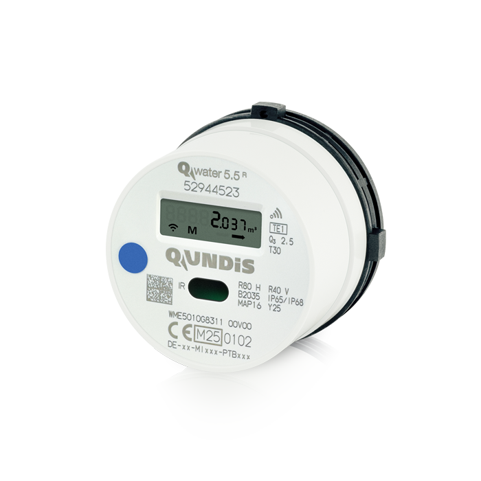Q water 5.5 R Elektronischer Messkapsel-Wasserzähler TEC